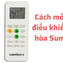 【Cách mở khóa】 Điều khiển điều hòa Sumikura bị khóa