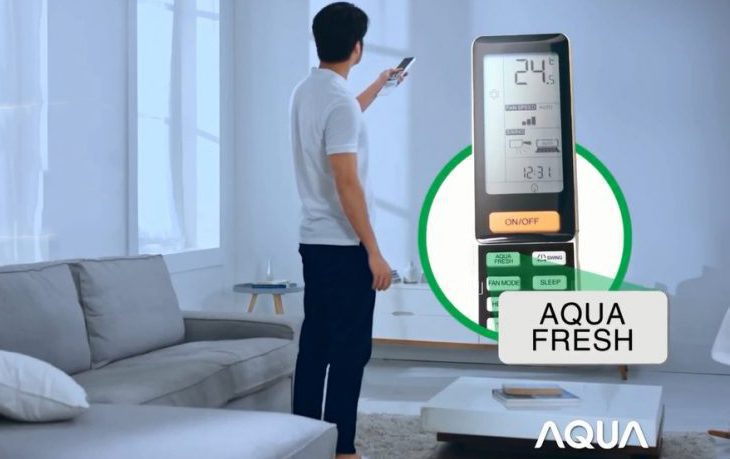 Hướng Dẫn Sử Dụng Chế độ Aqua Fresh