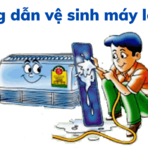 Cách vệ sinh điều hoà LG tại nhà: Tháo/lắp để bảo dưỡng