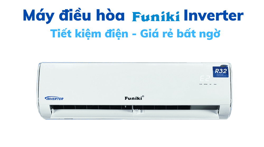 Máy điều Hòa Funiki Inverter