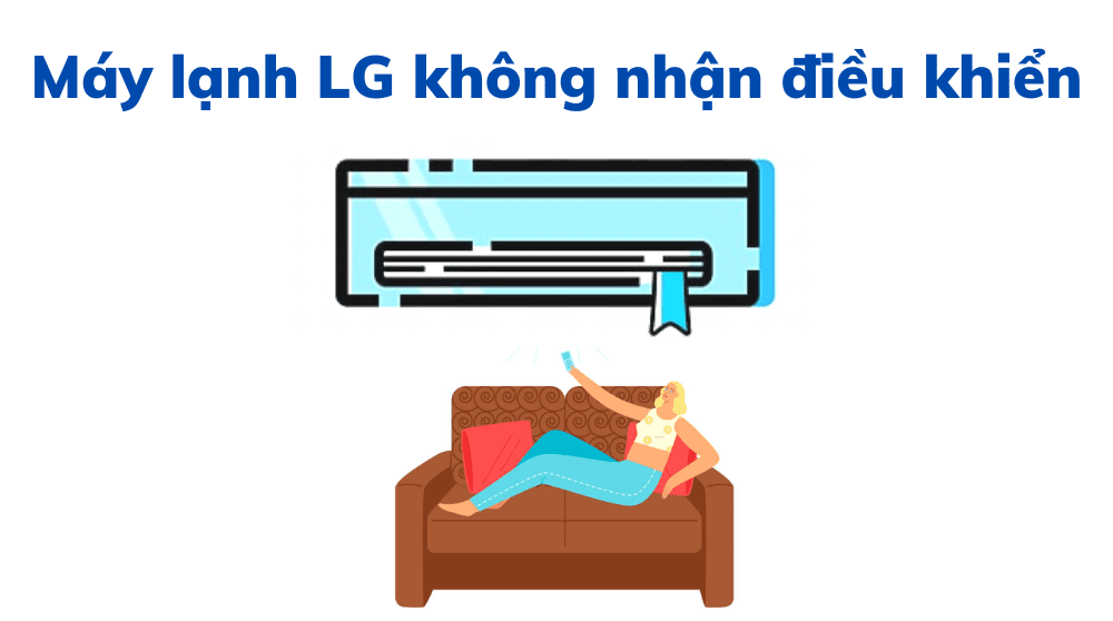 Máy Lạnh Lg Không Nhận điều Khiển