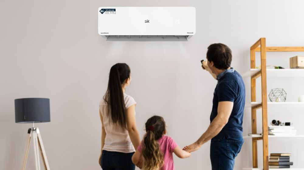 Nguyên nhân điều khiển điều hòa Sumikura bị khóa