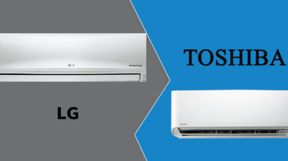 So Sánh Máy Lạnh Lg Và Toshiba