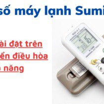 Tần số máy lạnh Sumikura và cách cài trên điều khiển đa năng