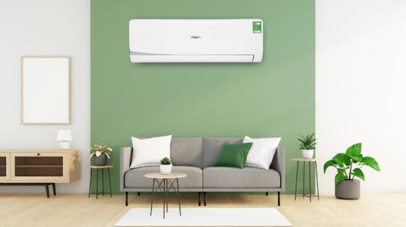 Máy lạnh Aqua thiết kế sang trọng