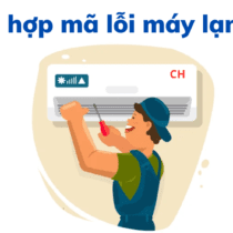 Bảng mã lỗi máy lạnh LG: Âm trần + Inverter | Cách Test/check