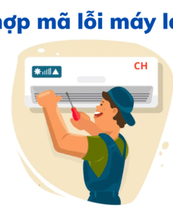 Tổng Hợp Mã Lỗi Máy Lạnh Lg