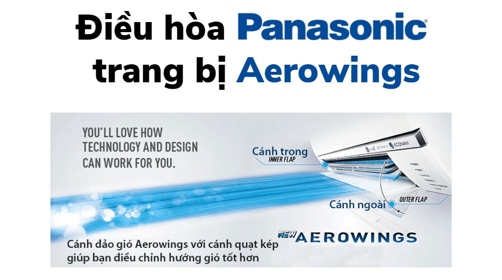 cánh đảo gió điều Hòa Panasonic