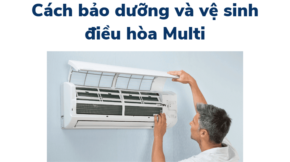 Bảo Dưỡng điều Hòa Multi