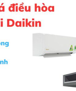 Báo giá điều hòa Multi Daikin