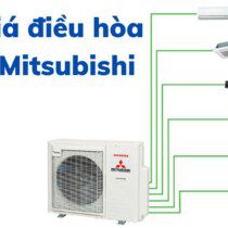 Bảng báo giá điều hòa Multi Mitsubishi Heavy | Cập nhật 6/2023