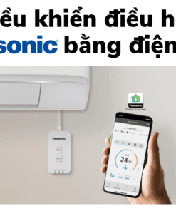 phần mềm điều Khiển điều Hòa Panasonic Bằng điện Thoại