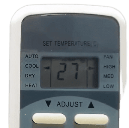 Cách dùng chế độ sưởi ấm (HEAT) của điều hòa Midea