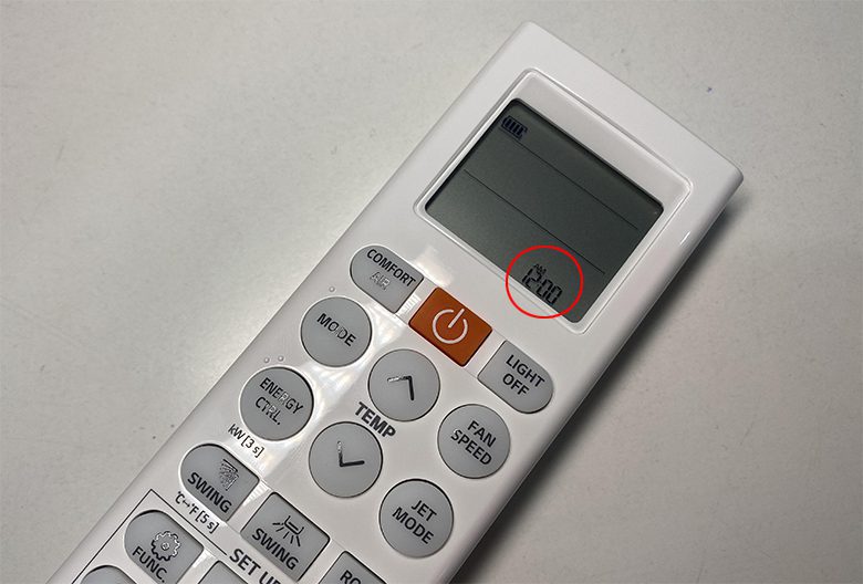 Cách chỉnh giờ trên điều khiển điều hoà LG