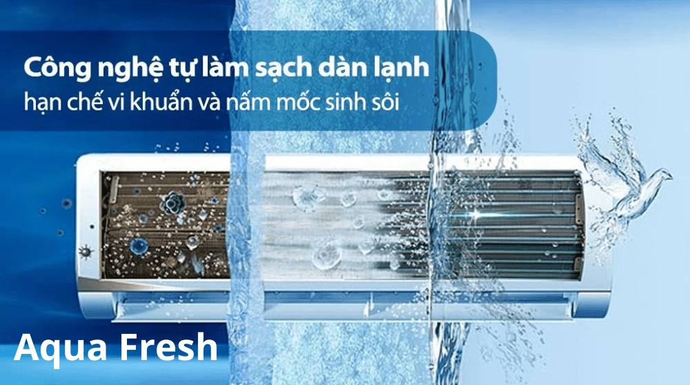 Chế độ Aqua Fresh