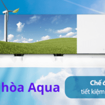 Chế độ Eco máy lạnh Aqua là gì? Cách sử dụng chế độ Eco