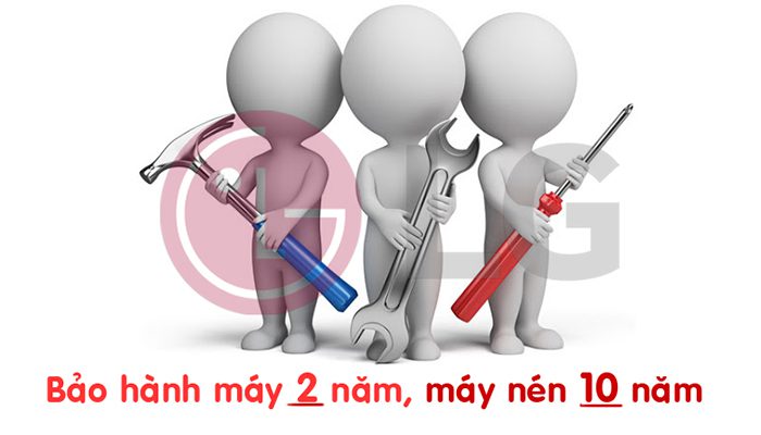 Chính sách và thời gian bảo hành điều hoà LG: Trong bao lâu điều hoà lg bảo hành bao lâu