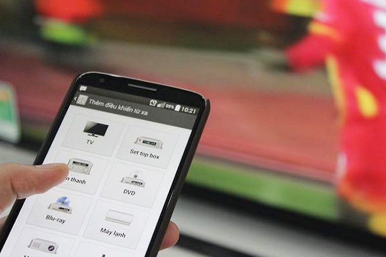 Điều khiển điều hòa Panasonic bằng điện thoại với ứng dụng ASmart Remote IR