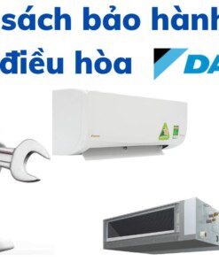 Điều hoà Đaikin bảo hành mấy năm