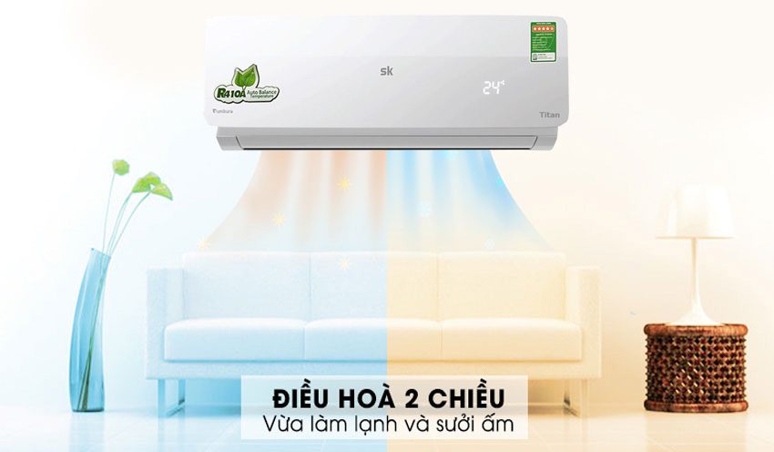 Chế độ sưởi ấm trên điều hòa Sumikura là gì?