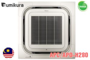 Điều hòa Sumikura APC/APO-H280/8W-A âm trần 2 chiều 28000BTU - hình số 1