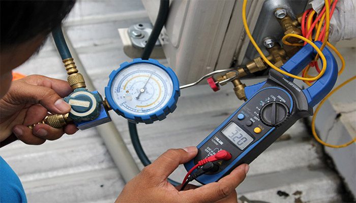 mã lỗi a5 điều hoà đaikin do thiếu gas, hết gas