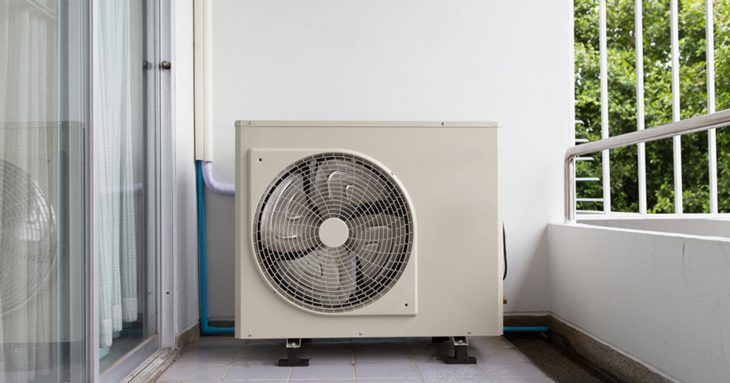 máy lạnh daikin lỗi l5 do hỏng dàn nóng