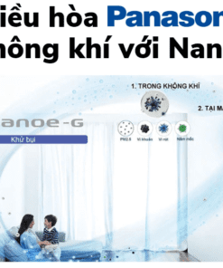 điều Hòa Lọc Không Khí Panasonic Có Nanoe G