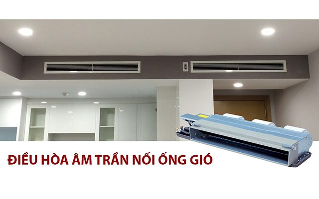 Tìm hiểu máy lạnh giấu trần nối ống gió Daikin