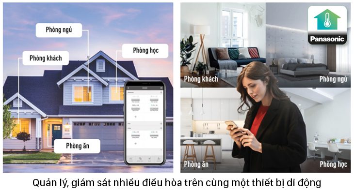 Điều hòa Panasonic có Wifi | Nhiều mẫu mới, giá cực rẻ