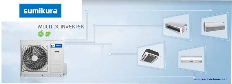 điều hòa sumikura Sử dụng công nghệ Inverter tiết kiệm điện