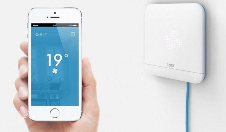 Ứng dụng Tado Cooling điều khiển điều hòa SK bằng điện thoại