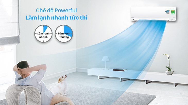 Khả năng làm lạnh của máy lạnh Daikin có tốt không