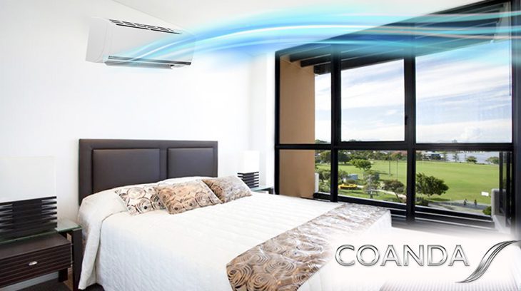 Luồng gió trên điều hòa Daikin làm mát đồng đều khắp căn phòng