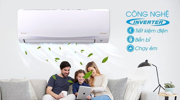 Đánh giá điều hòa Daikin về khả năng tiết kiệm điện