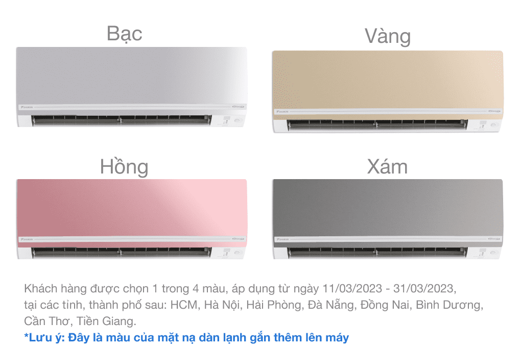 Đánh giá máy lạnh Daikin về thiết kế