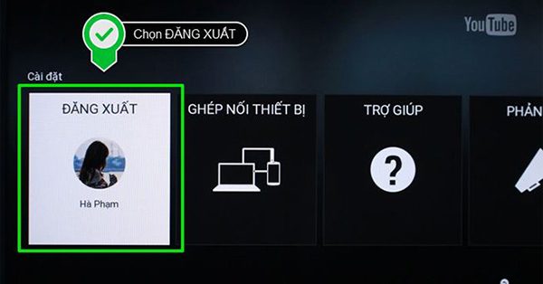 Hướng dẫn cách đăng nhập tài khoản Youtube trên Smart tivi, tivi box