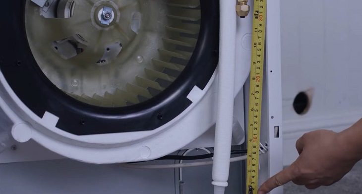 lắp dàn lạnh điều hoà cây 