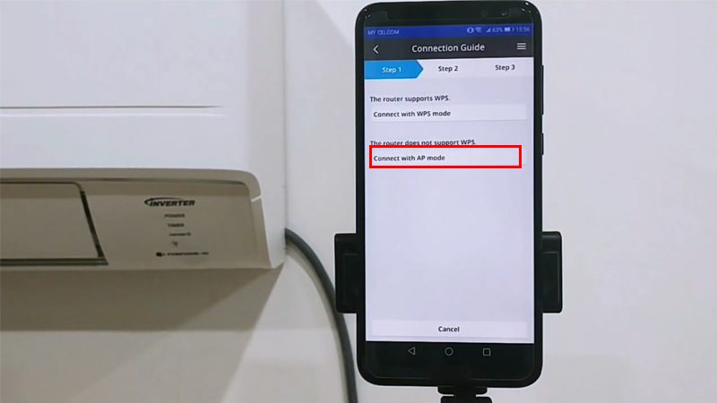 Chế độ AP mode Chế độ AP mode