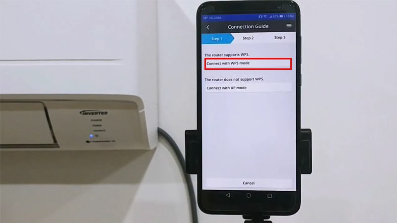 Chế độ WPS Chế độ WPS