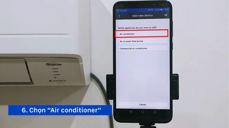 Thêm thiết bị Thêm thiết bị