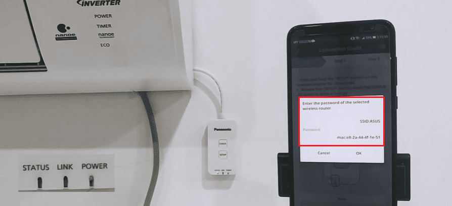 Nhập mật khẩu của bộ định tuyến wifi Nhập mật khẩu của bộ định tuyến wifi