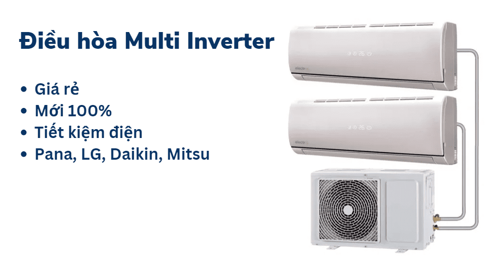 Máy điều Hòa Multi Inverter