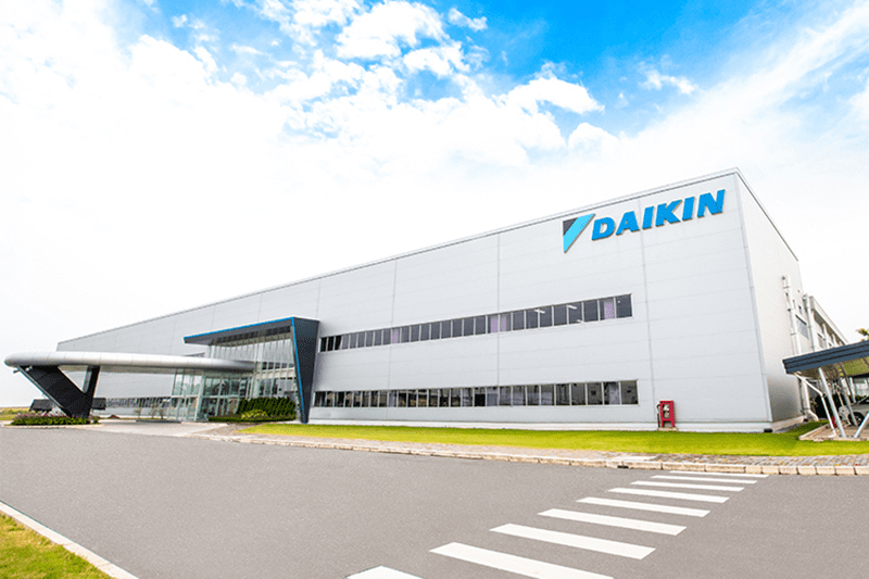 Máy lạnh, điều hoà Đaikin sản xuất ở đâu