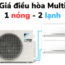Điều hòa multi 1 nóng 2 lạnh: Giá bao nhiêu, có nên dùng?