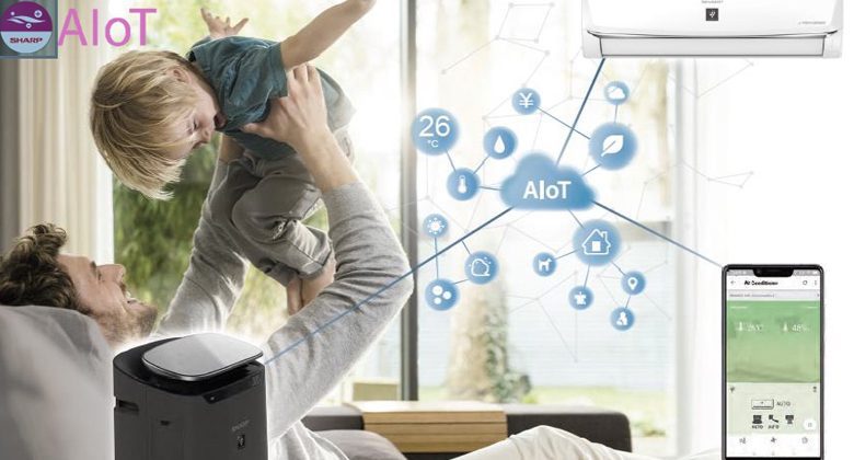 tính năng của Máy lạnh Sharp wifi