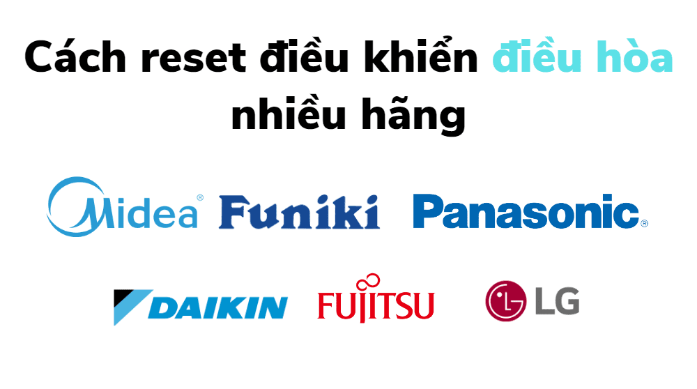 Reset điều Khiển điều Hòa
