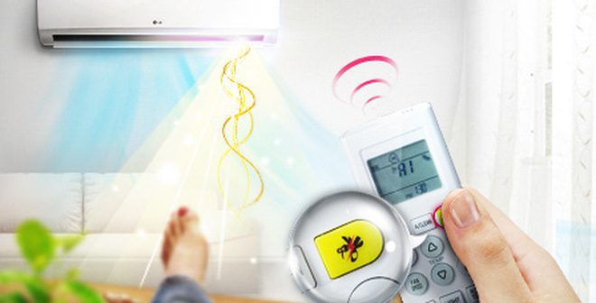 Tìm hiểu chế độ đuổi muỗi của máy lạnh LG: Cách bật/tắt cách bật chế độ đuổi muỗi của máy lạnh LG