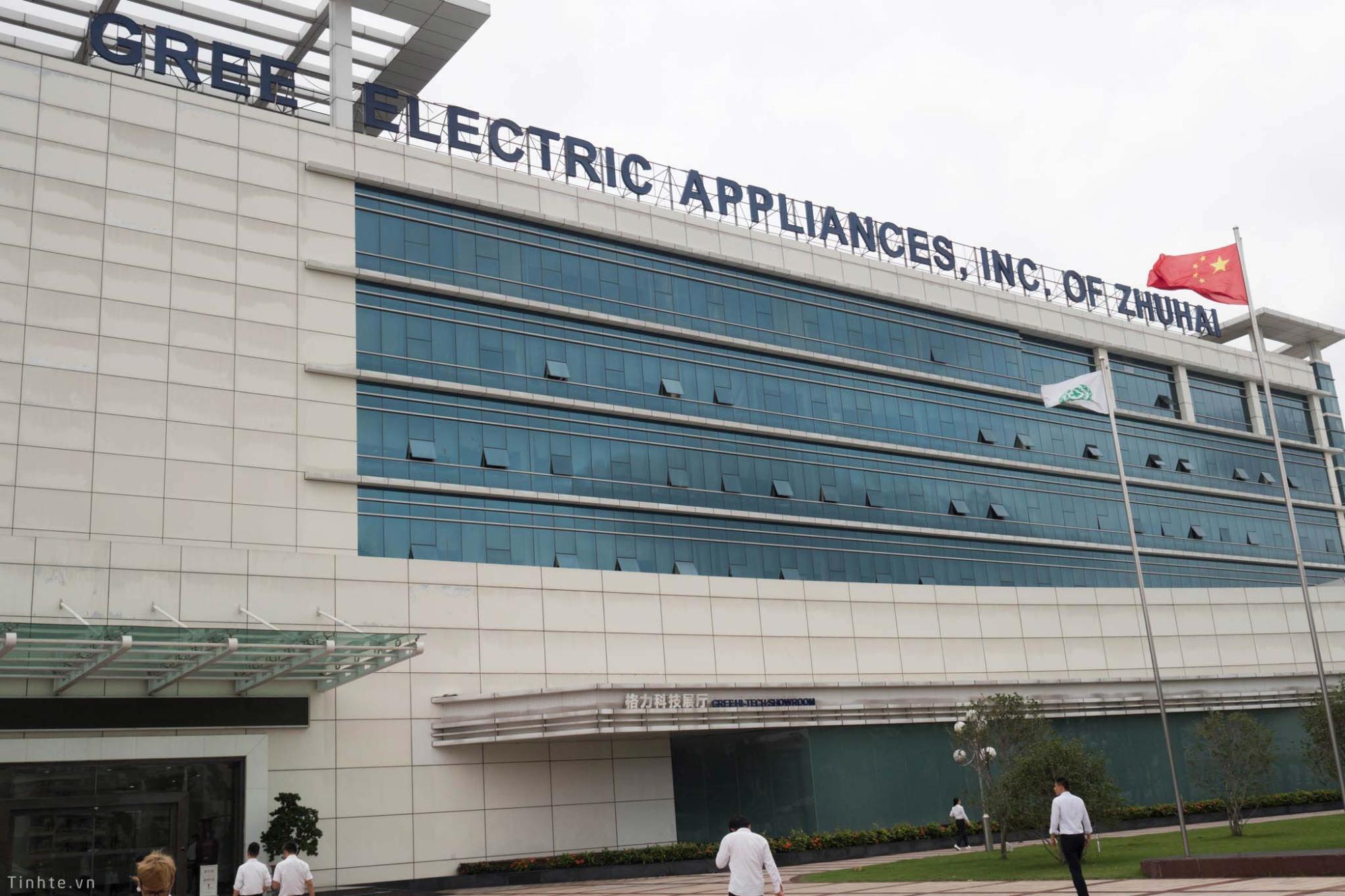 Một vòng tham quan nhà máy tại Chu Hải của Gree - hãng máy lạnh lớn nhất thế giới