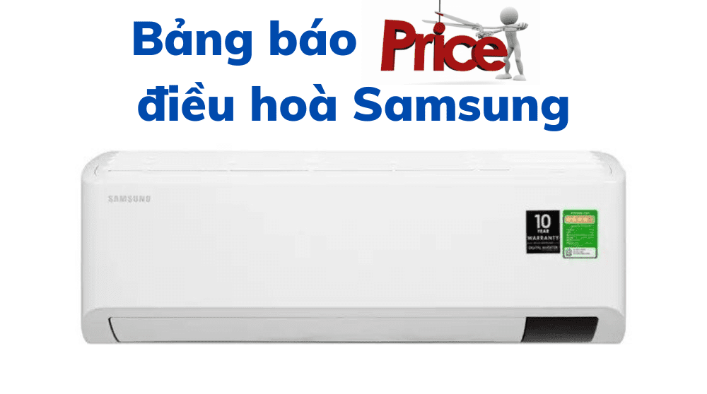 Bảng Báo Giá điều Hòa Samsung